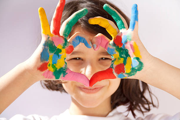 Colour for Finger Paints