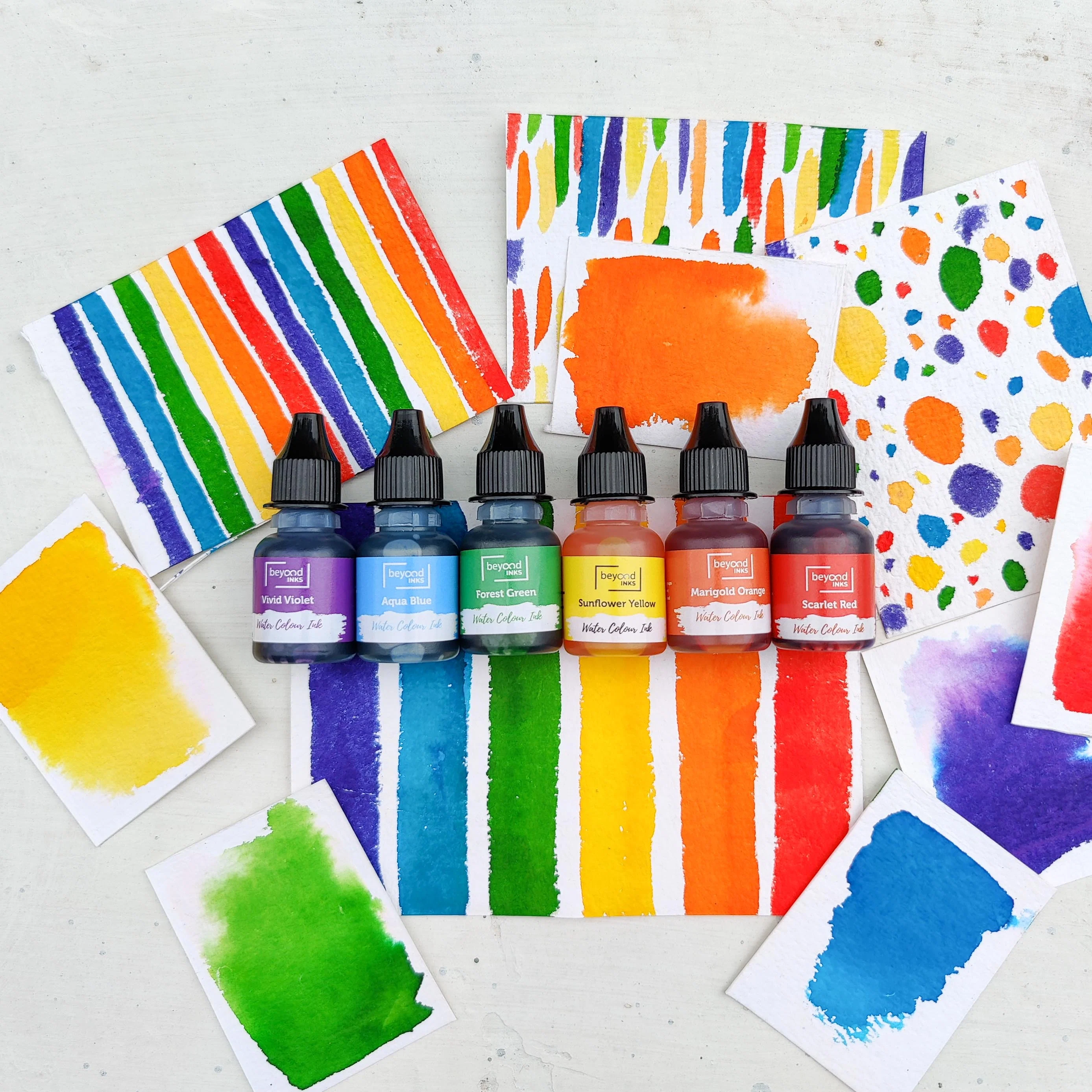 Colours for Ink